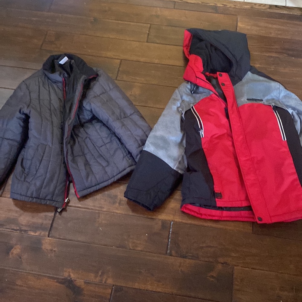 Boys winter coat size 14/16 with liner coat